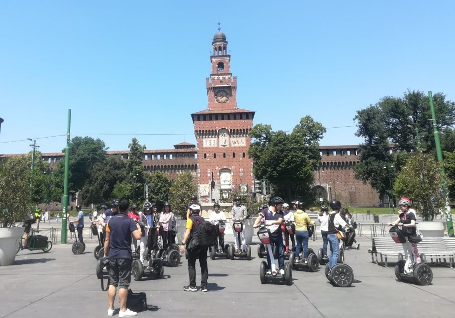 Milan 2-Hour Private Segway Tour: History and Navigli - Booking Details