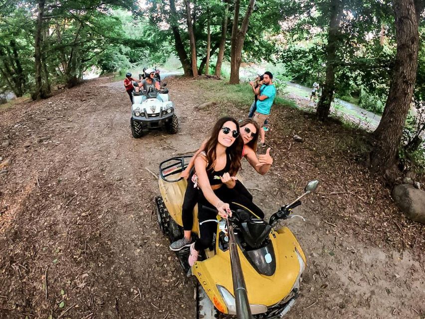 Motta Camastra: Quad Bike Tour to the Alcantara Gorges - Booking Information