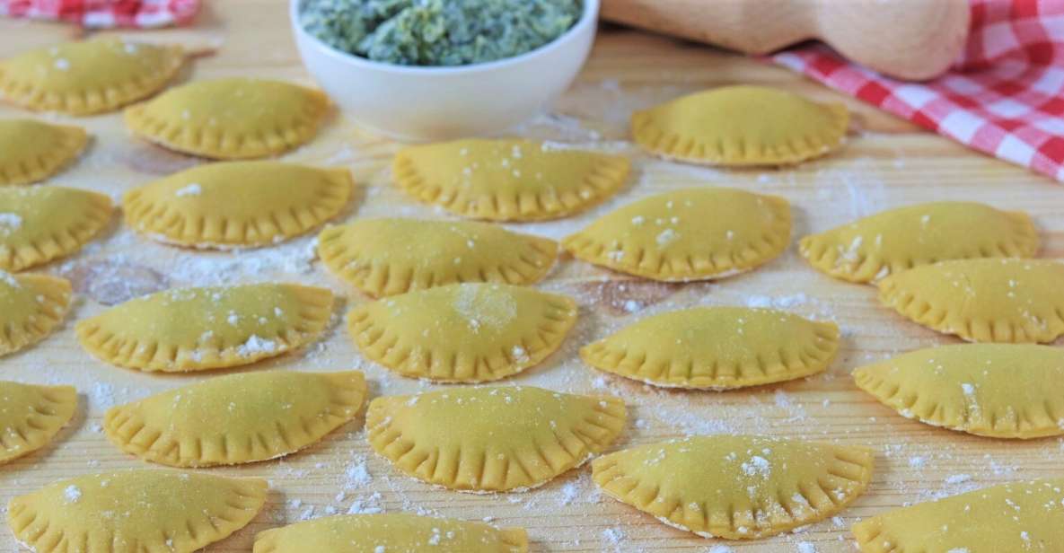 Naples: Ravioli Cooking Class With Wine - Experience Highlights