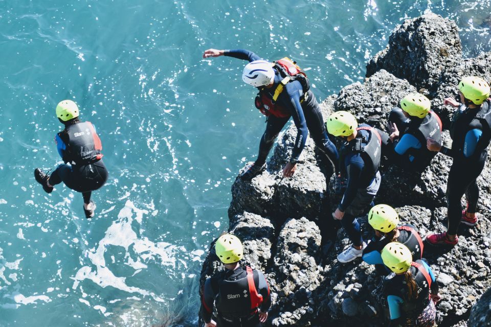 Portofino: Coasteering Tour - Experience Highlights