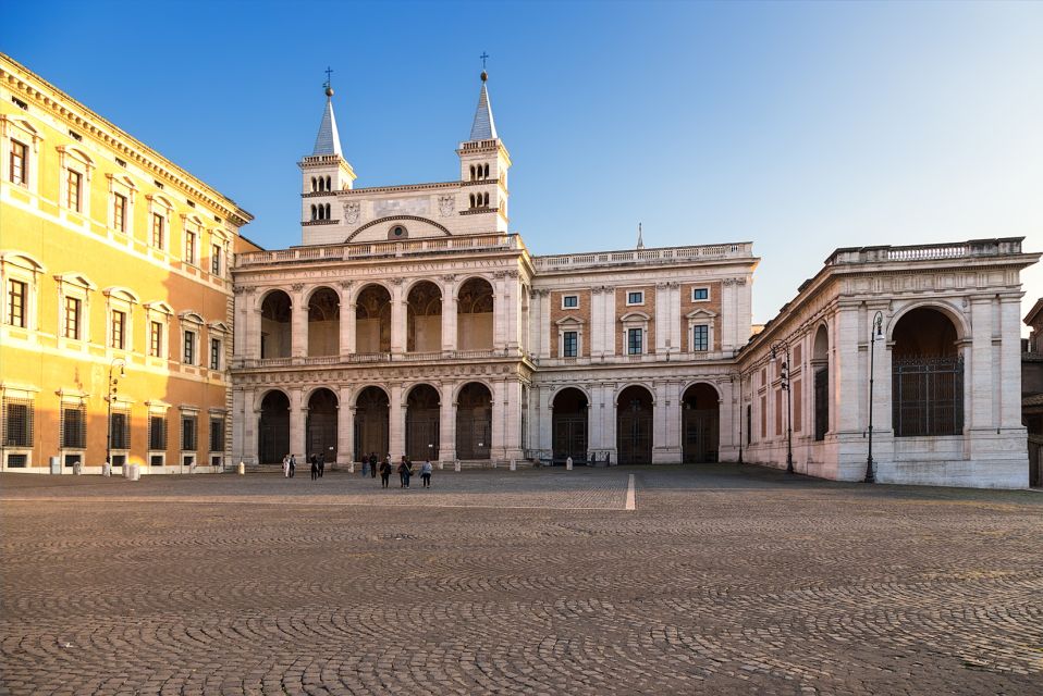 Rome: Catacombs of Rome and Main Basilicas Half-Day Tour - Experience Highlights