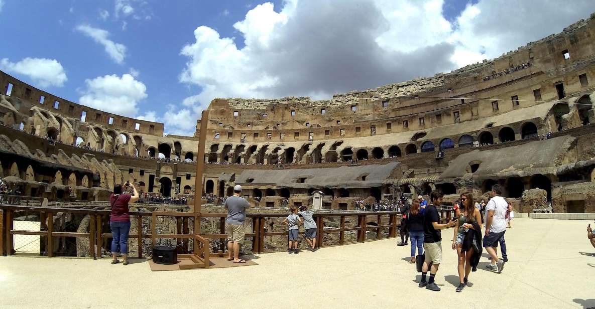 Rome: Colosseum Arena Small-Group Tour & Roman Forum Option - Tour Experience