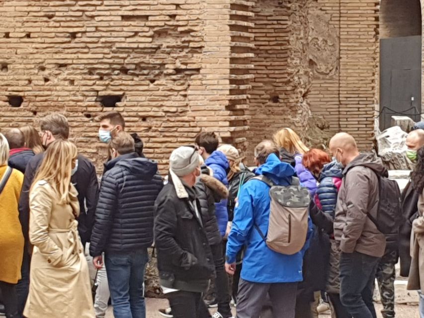 Rome: Colosseum Express Tour - Experience Highlights