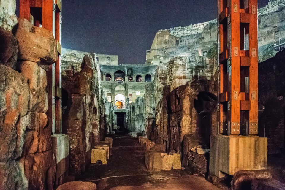 Rome: Colosseum With Arena Floor Evening Tour - Experience