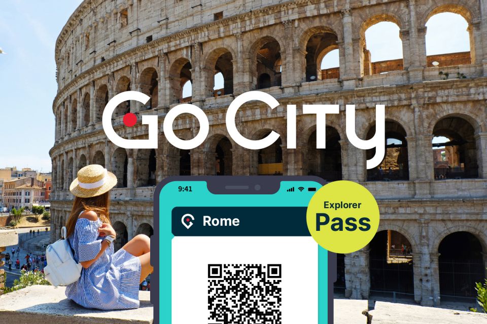 Rome Explorer PASS With Tickets to Top 15 Attractions - Included Attractions