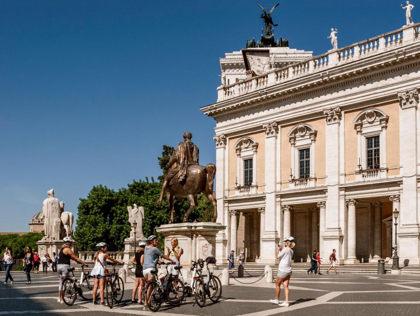 Rome: Half-Day Panoramic Tour by Electric-Assist Bicycle - Booking Information