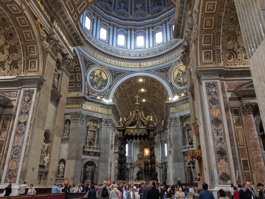 Rome: History of Christianity Tour With Vatican & Catacombs - Tour Highlights