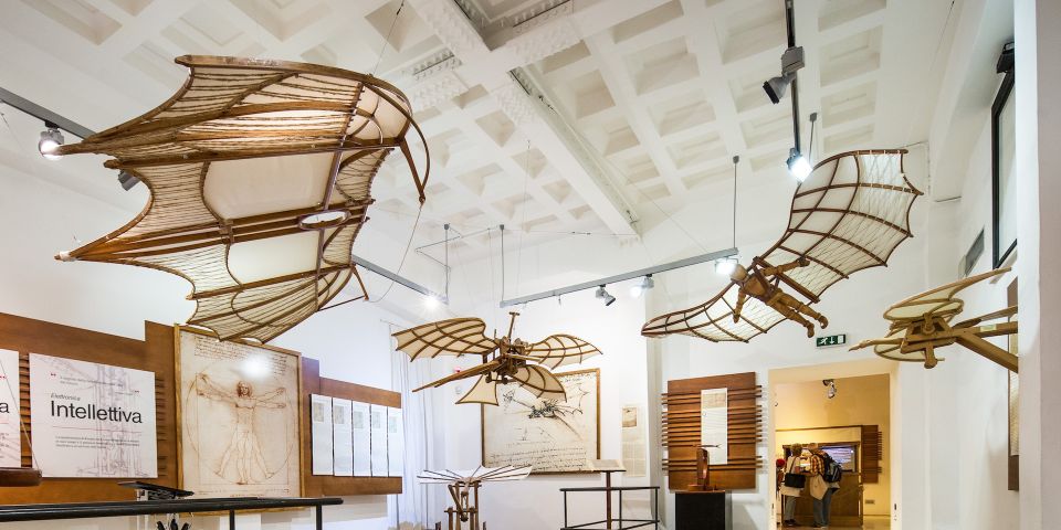 Rome: Private Leonardo Da Vinci Exhibition Guided Tour - Experience Highlights