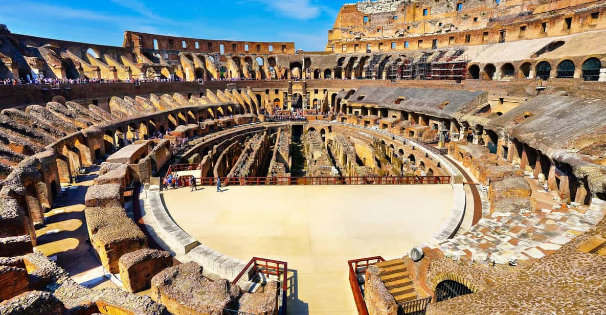 Rome: Skip-the-Line Guided Colosseum Tour - Inclusions