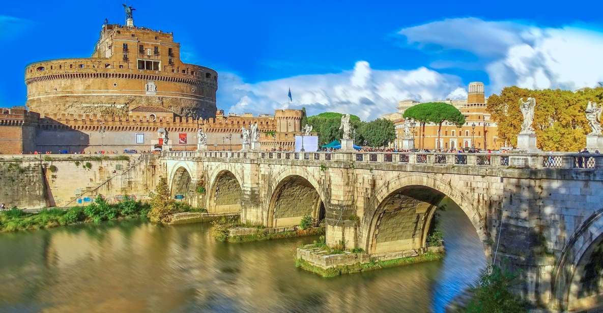 Rome: Small Group Guided Tour of Castel Sant'Angelo - Skip-the-Line Access and Guide Services