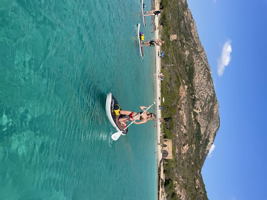 San Teodoro: Stand up Paddleboard Tour With a Snack - Detailed Adventure Description