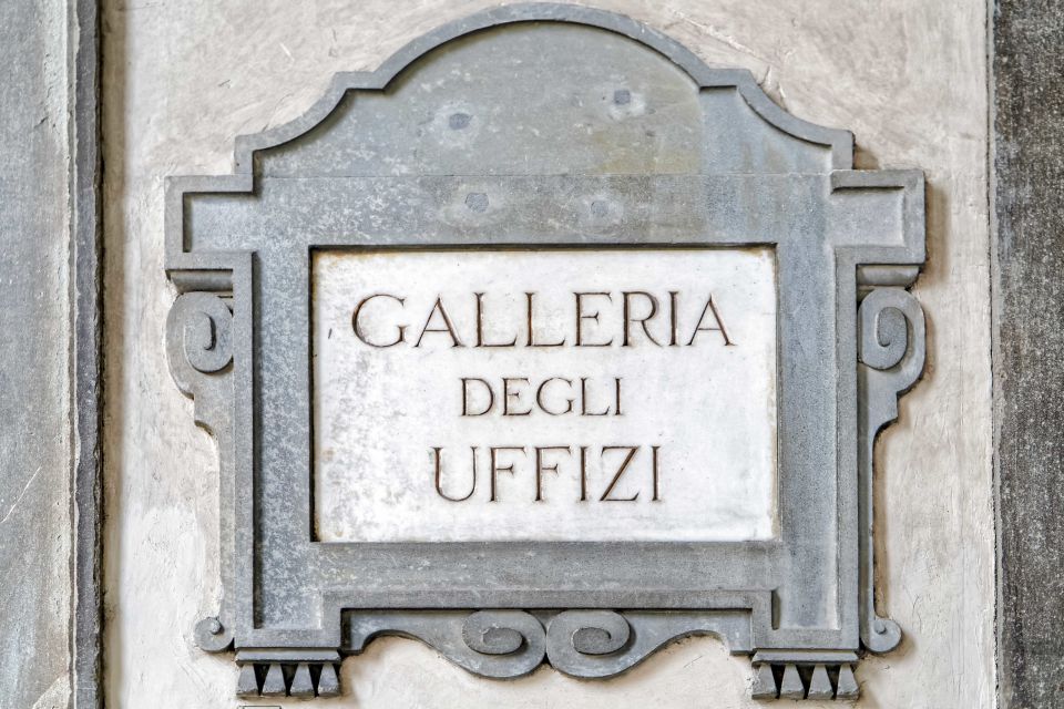 Uffizi Gallery: Small Group Tour - Artwork Highlights in Uffizi Gallery