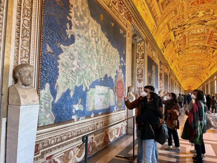 Vatican: Sistine Chapel and Vatican Museums Small Group Tour - Tour Highlights