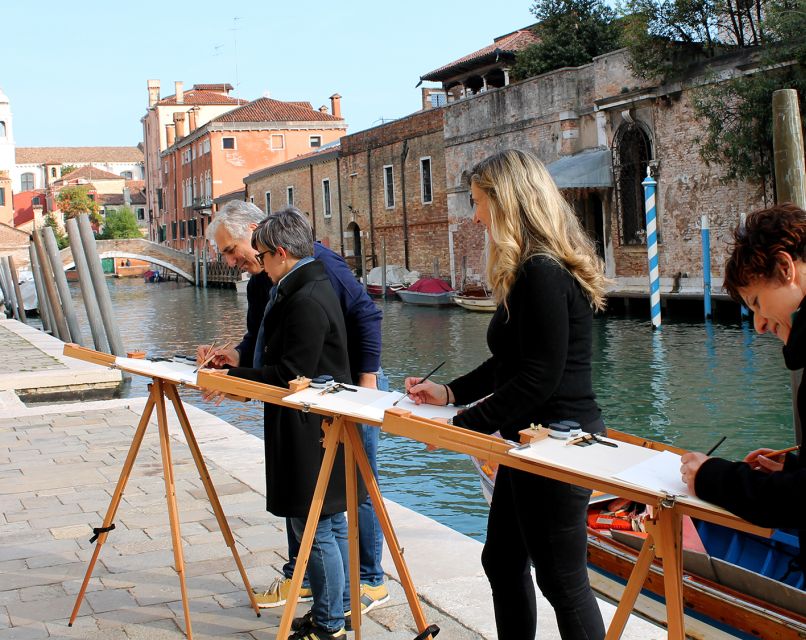 Venice: Watercolor Painting Class With a Famous Artist - Experience Highlights