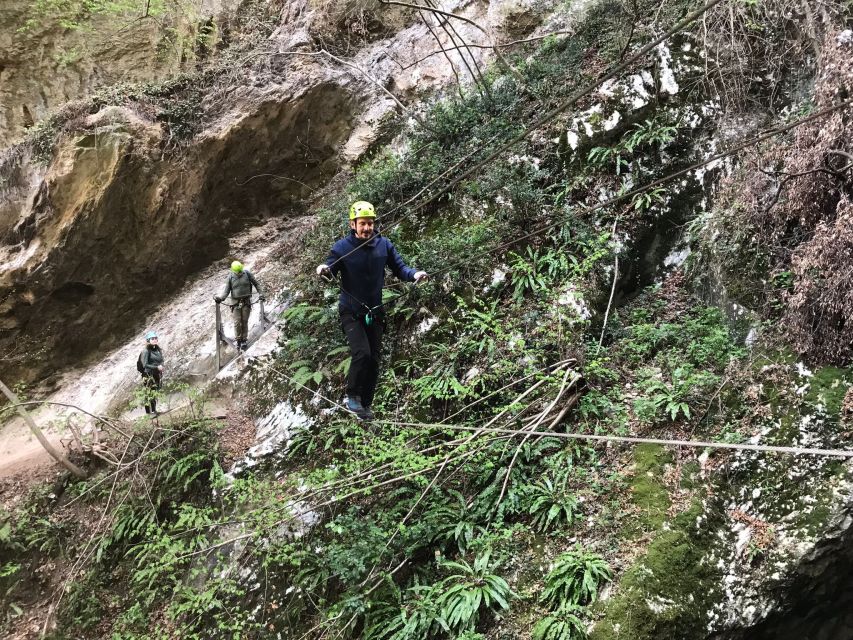 Via Ferrata Rio Sallagoni - Activity Experience