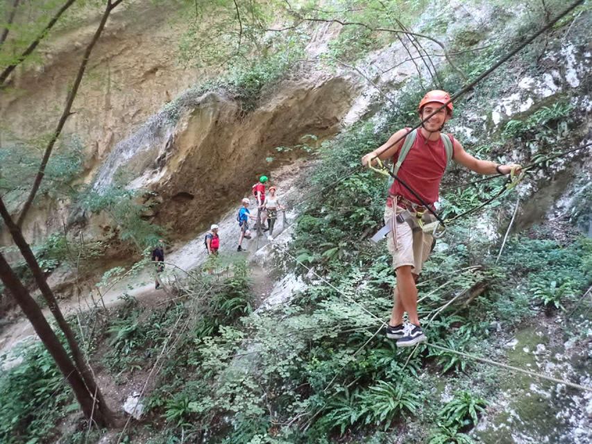 Via Ferrata 'Rio Sallagoni' - Tour Information and Availability