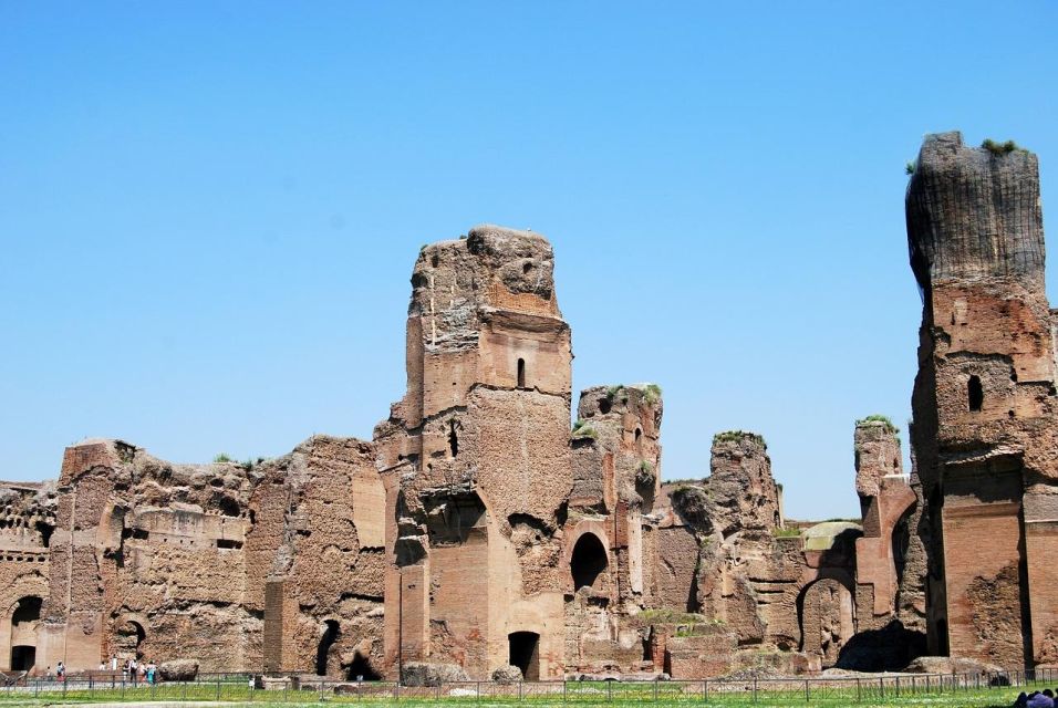 Baths of Caracalla & Circus Maximus - Starting Location & Itinerary