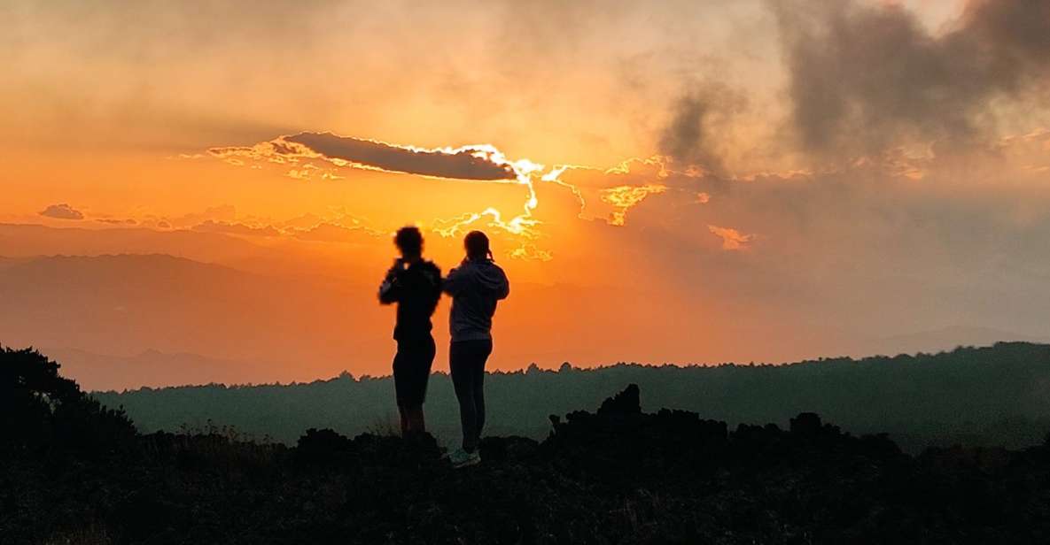 Etna Excursions at Sunset Ancient Craters and Lava Flows - Attire and Meeting Instructions