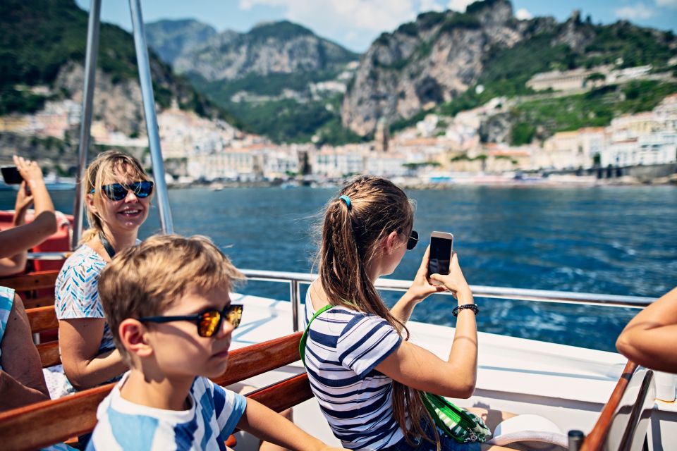 From Naples: Ferry Boat Ticket to Amalfi and Positano - Customer Experiences