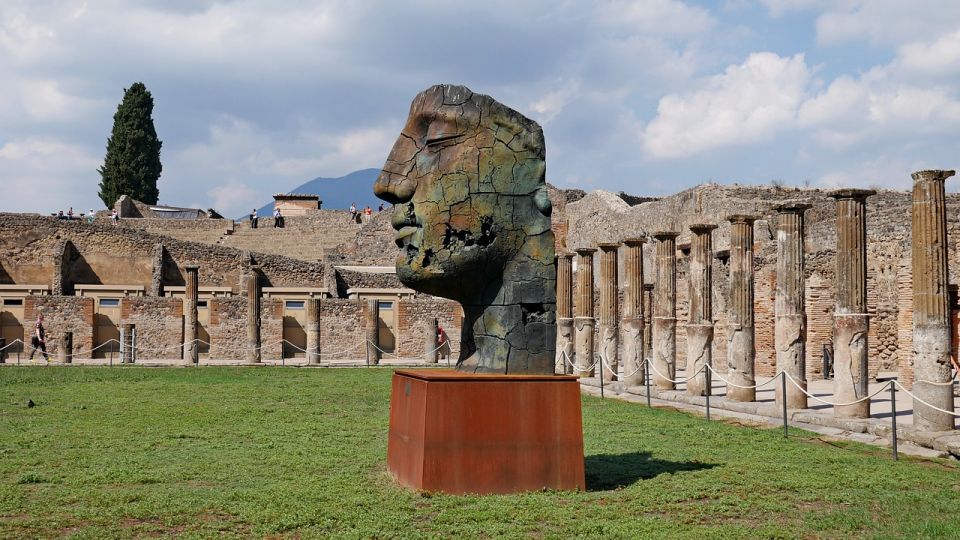 From Salerno: Pompeii Guided Walking Tour - Payment Options