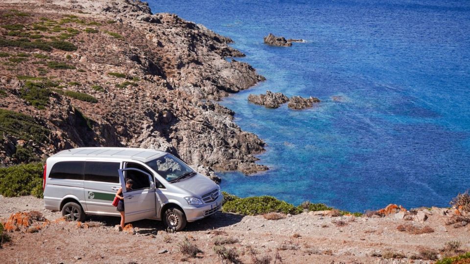 From Stintino: Asinara National Park Guided Tour by Minivan - Booking Information