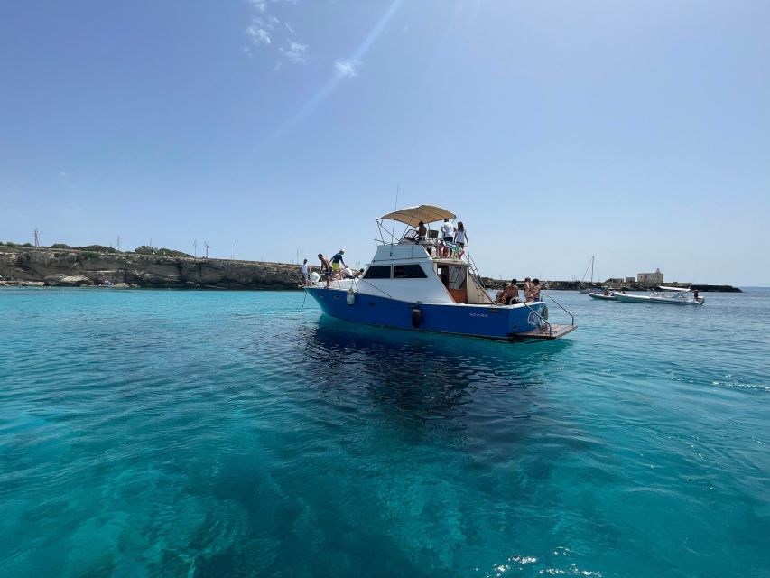 From Trapani: Favignana and Levanzo Yacht Tour With Stops - Excursion Feedback