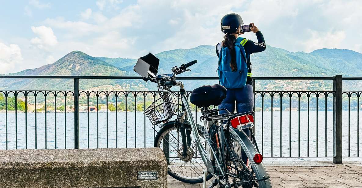 Lake Como: Electric Bike Rental With Ipad Audio Guide - Booking Information