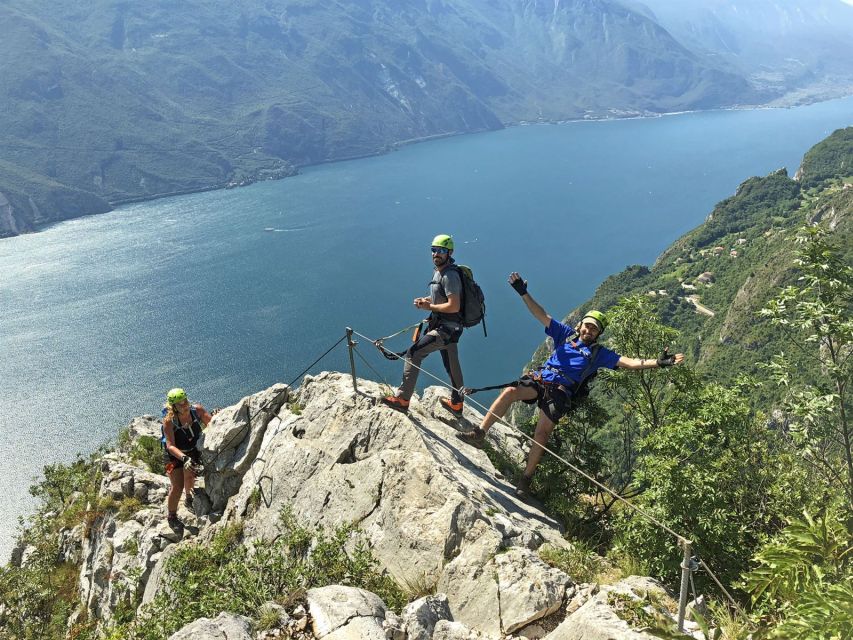 Lake Garda: Cima Capi Via Ferrata - Activity Description