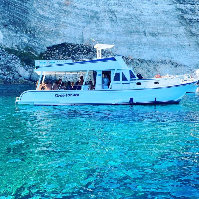 Lampedusa: Boat Cruise With Swimming Stops and Italian Lunch - Tour Information