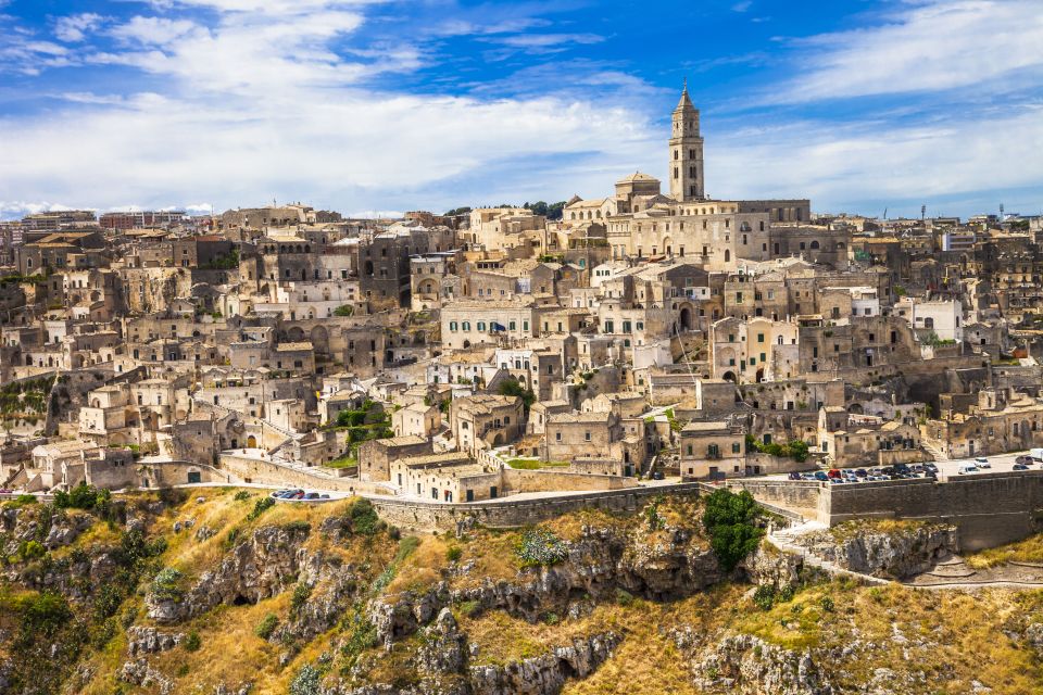 Matera: 2-Hour Architecture and Landscape Private Tour - Private Group Option