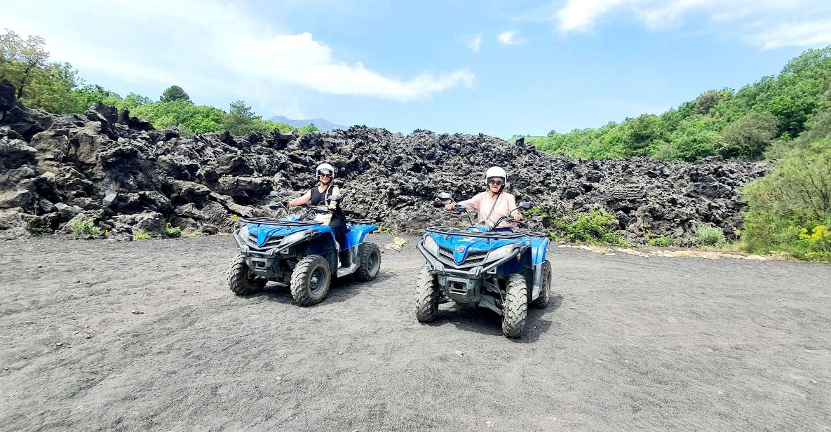 Motta Camastra: Quad Bike Tour to the Alcantara Gorges - Experience Details