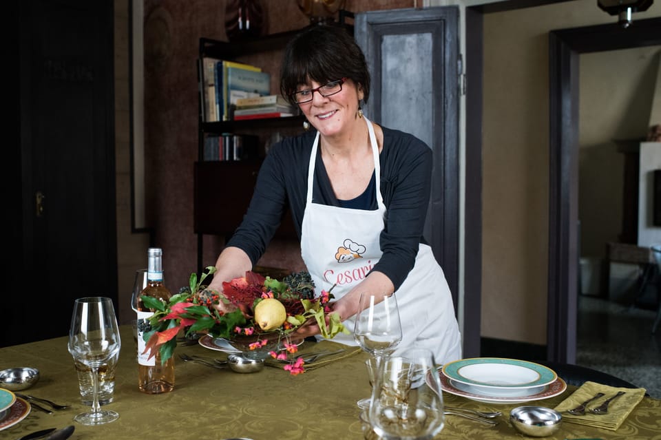 Padua: Private Home Cooking Demo With a Four-Course Meal - Booking Information