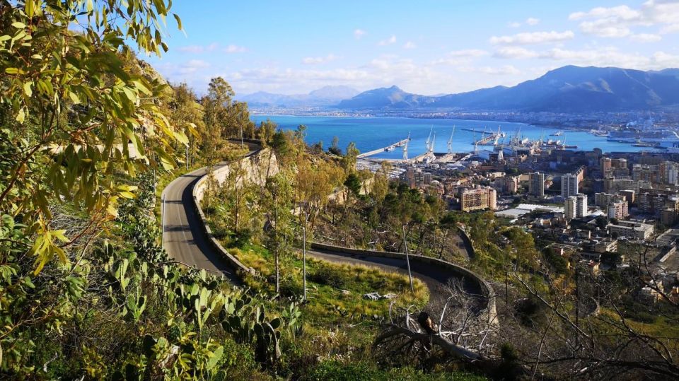 Palermo: Panoramic Mount Pellegrino Tour in CruiserCar - Tour Highlights