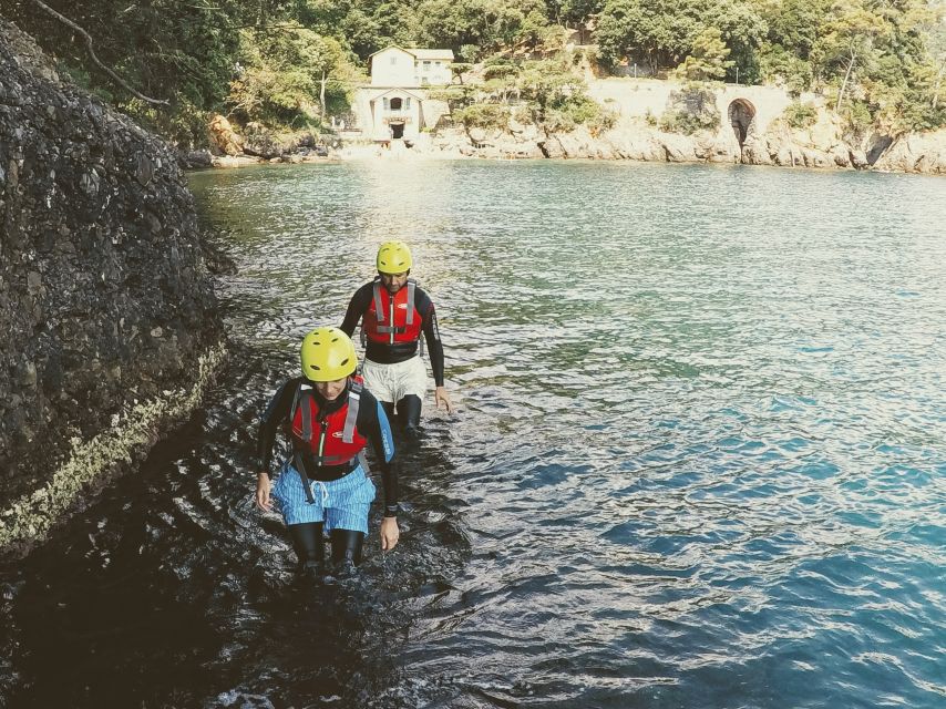 Portofino: Coasteering Tour - Adventure Description