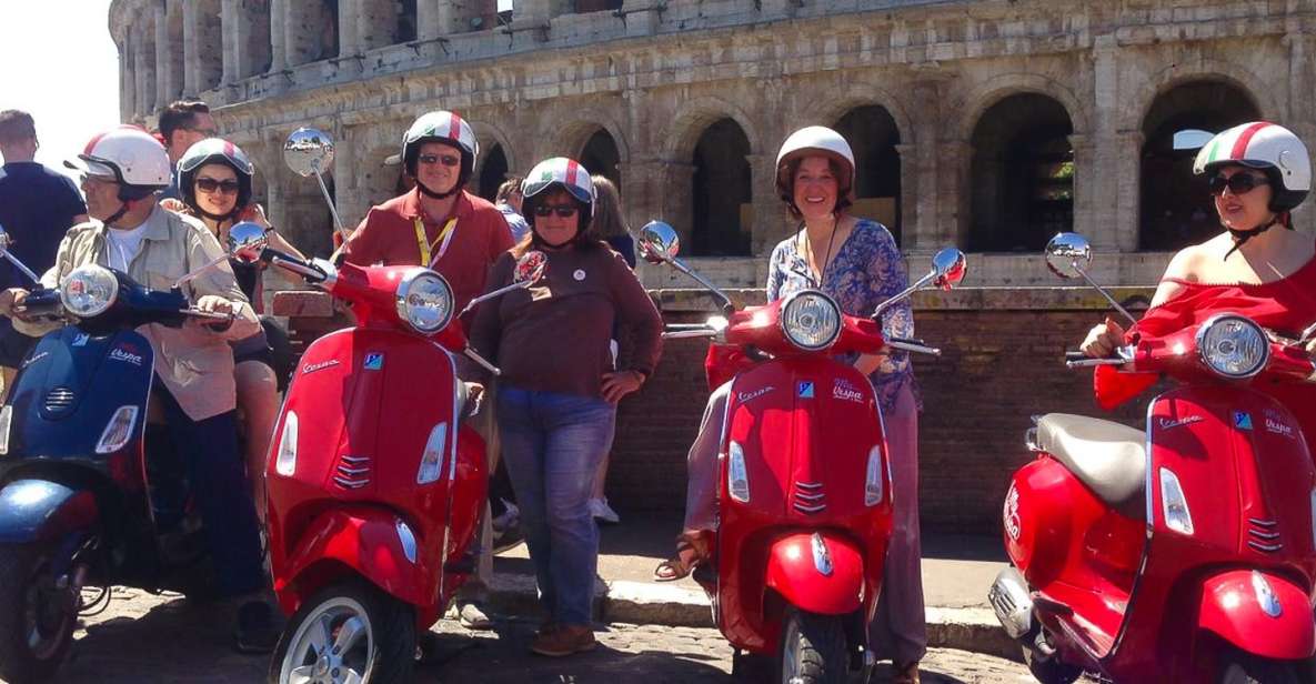 Rome 24-Hour Vespa Primavera Rental - Review Summary