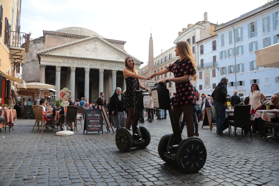 Rome: 3-Hour Roman Holiday by Segway - Customer Reviews