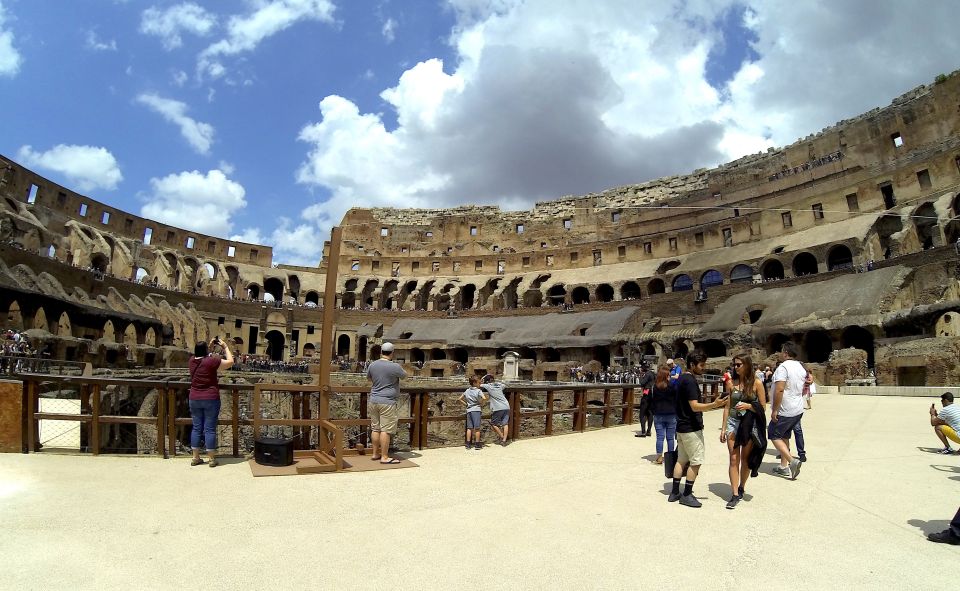 Rome: Colosseum Arena Small-Group Tour & Roman Forum Option - Participant Selection and Date