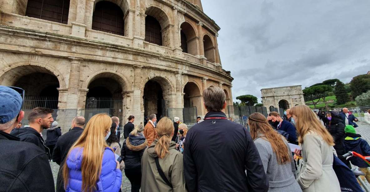 Rome: Colosseum Express Tour - Full Tour Description