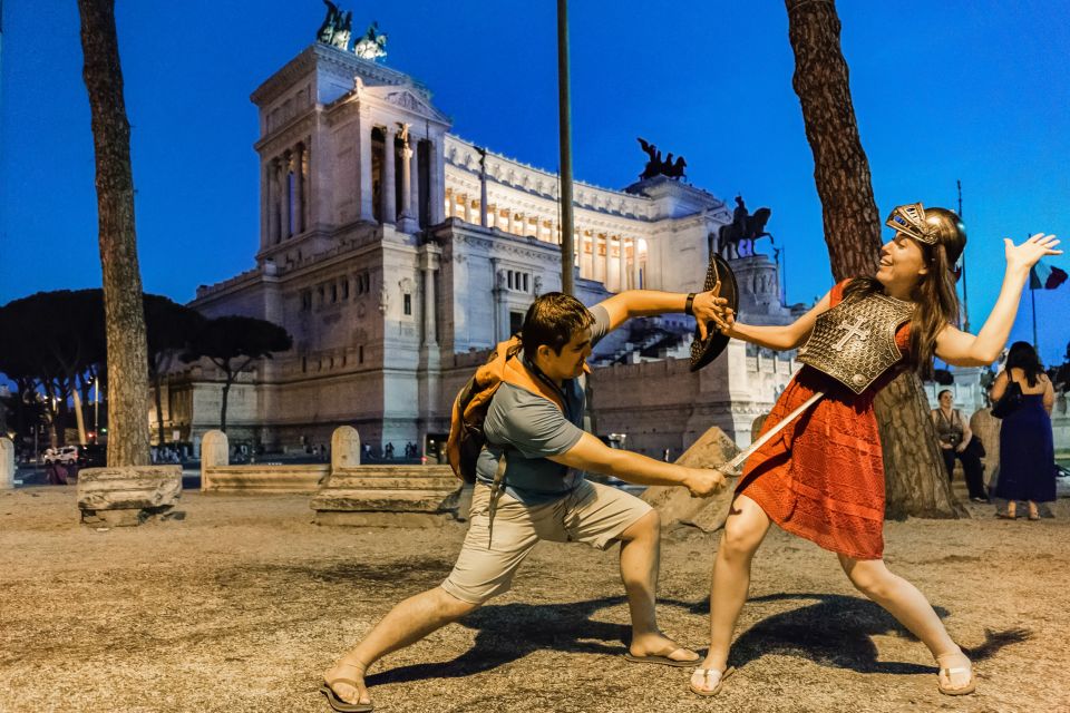 Rome: Colosseum With Arena Floor Evening Tour - Logistics