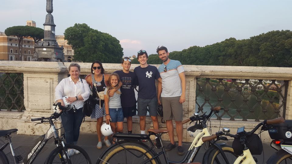 Rome: Early Morning E-Bike Tour - Customer Reviews and Ratings