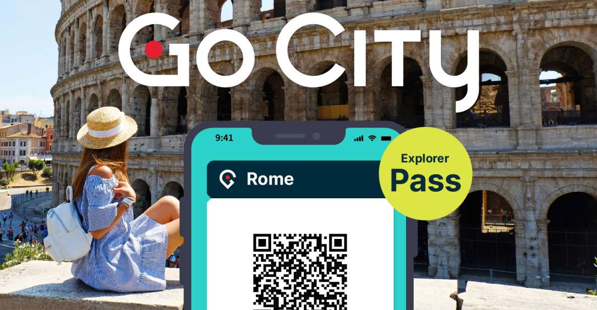 Rome Explorer PASS With Tickets to Top 15 Attractions - Other Tours and Experiences