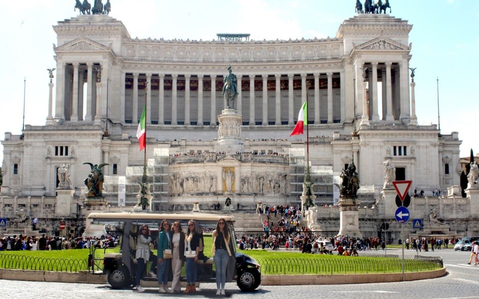 Rome: Golf Cart Tour of the Baroque and Ancient City - Important Information