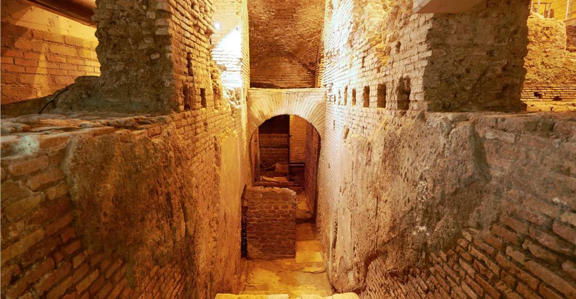 Rome: Immersive Underground and Piazzas Tour - Flexible Booking Options