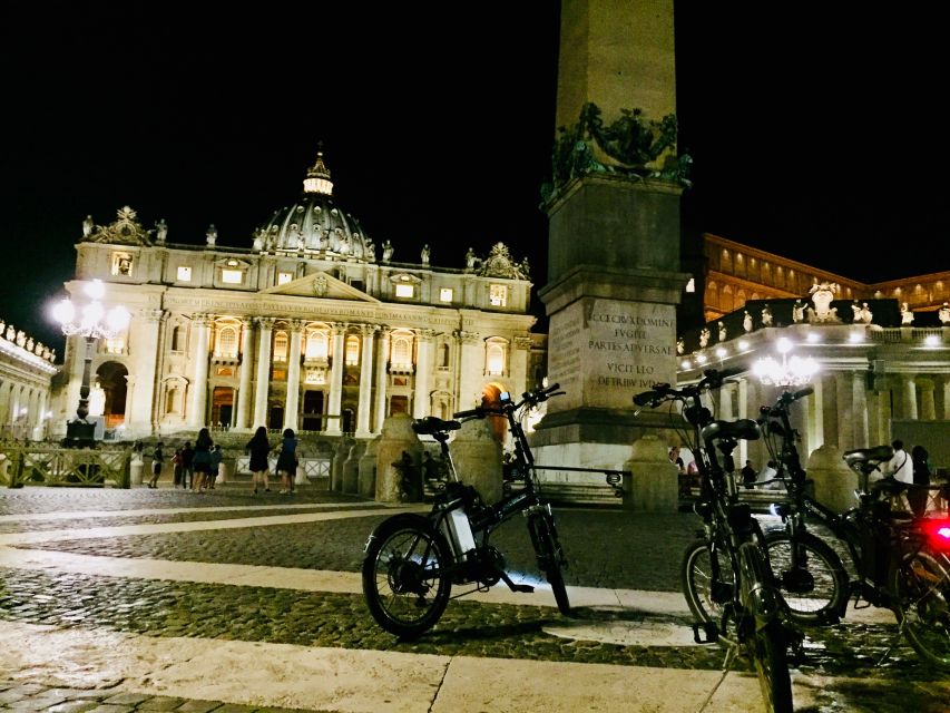 Rome: Private E-Bike Tour With Local Food - Tour Highlights