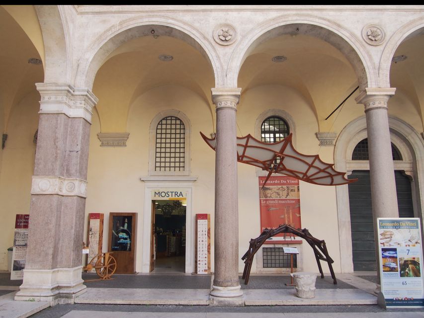 Rome: Private Leonardo Da Vinci Exhibition Guided Tour - Visitor Reviews and Recommendations