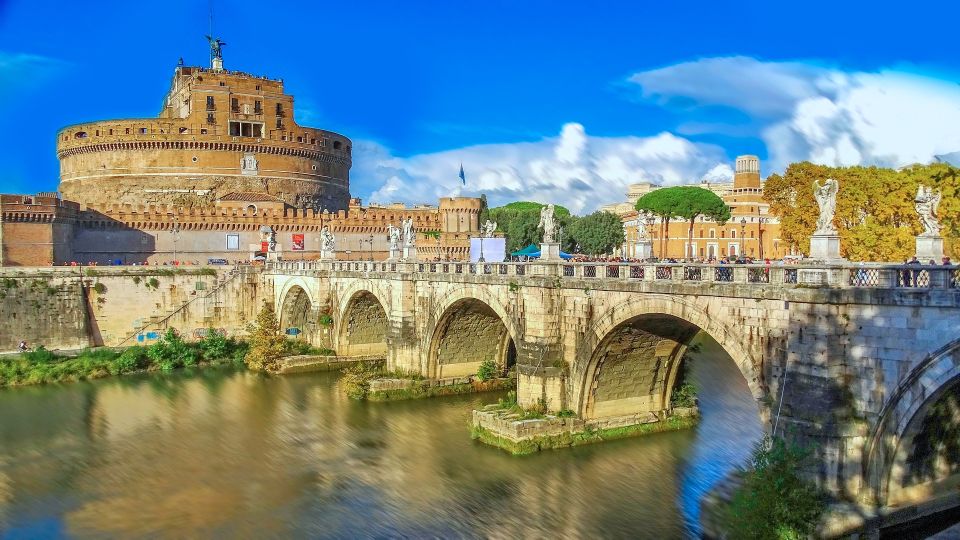 Rome: Small Group Guided Tour of Castel Sant'Angelo - Highlights of the Castle Exploration