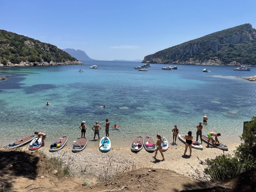 San Teodoro: Stand up Paddleboard Tour With a Snack - Diverse Tour Locations