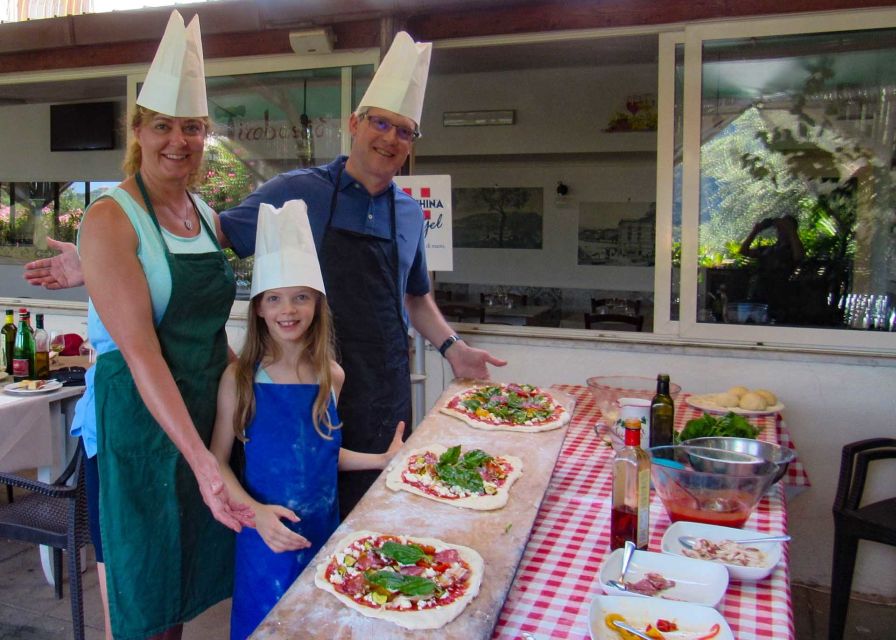 Sorrento: Pizza Making Course - Pricing Information