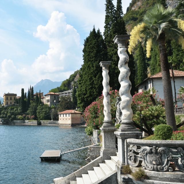 Villa Monastero in Varenna With Aperitif - Botanical Garden Experience