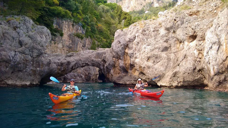 Amalfi Coast: Kayak Tour With Snorkeling and Grottoes Visit - Customer Reviews